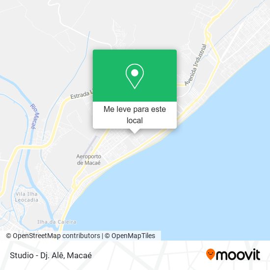 Studio - Dj. Alê mapa