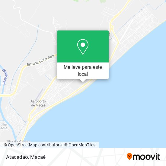 Atacadao mapa