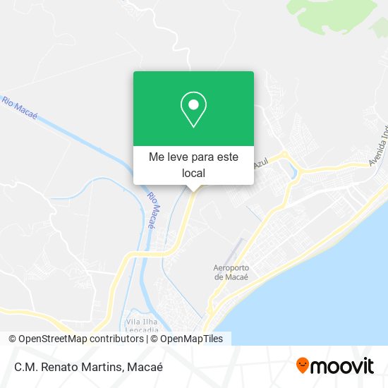 C.M. Renato Martins mapa