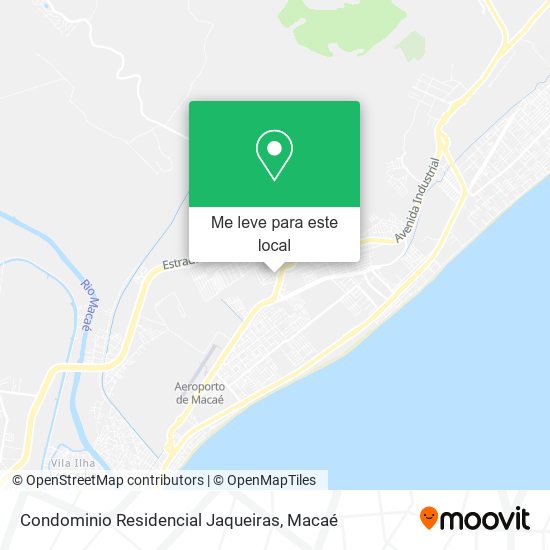 Condominio Residencial Jaqueiras mapa