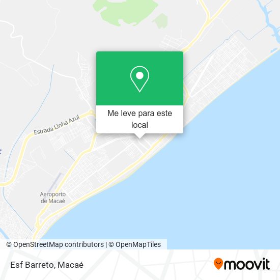 Esf Barreto mapa