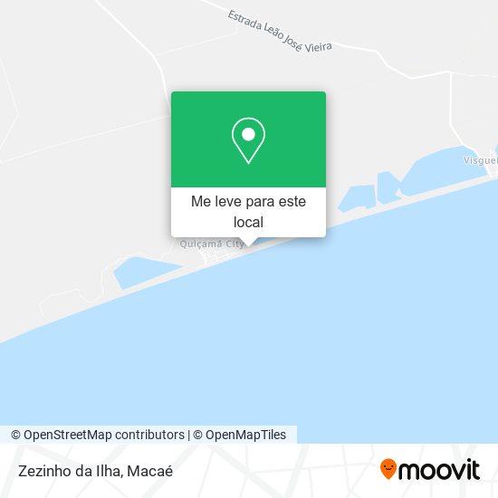 Zezinho da Ilha mapa
