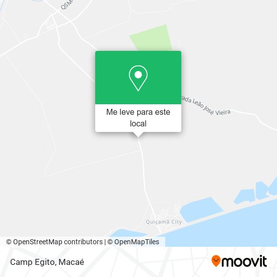 Camp Egito mapa