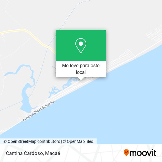 Cantina Cardoso mapa