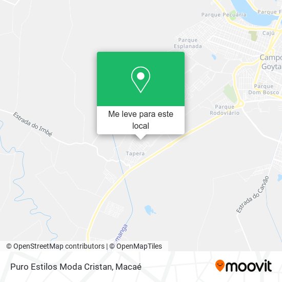 Puro Estilos Moda Cristan mapa