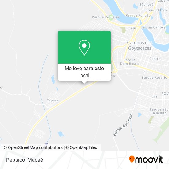 Pepsico mapa