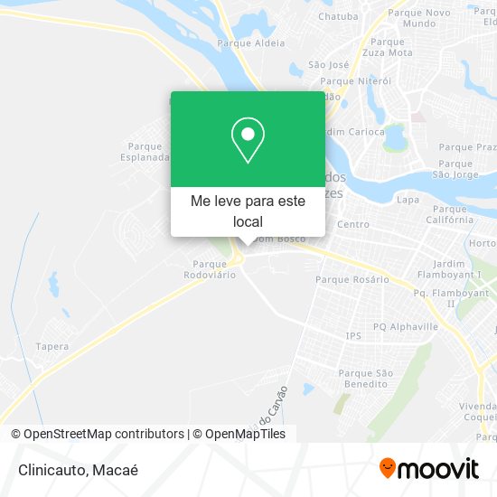 Clinicauto mapa