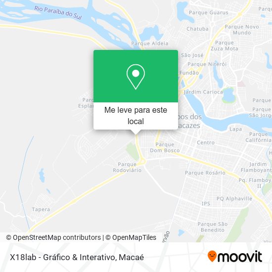 X18lab - Gráfico & Interativo mapa