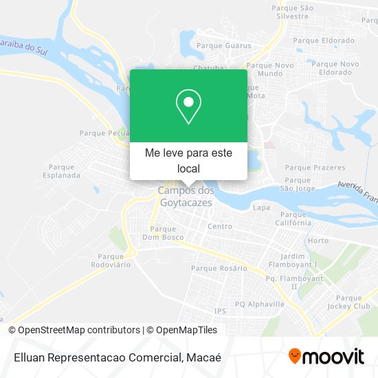 Elluan Representacao Comercial mapa