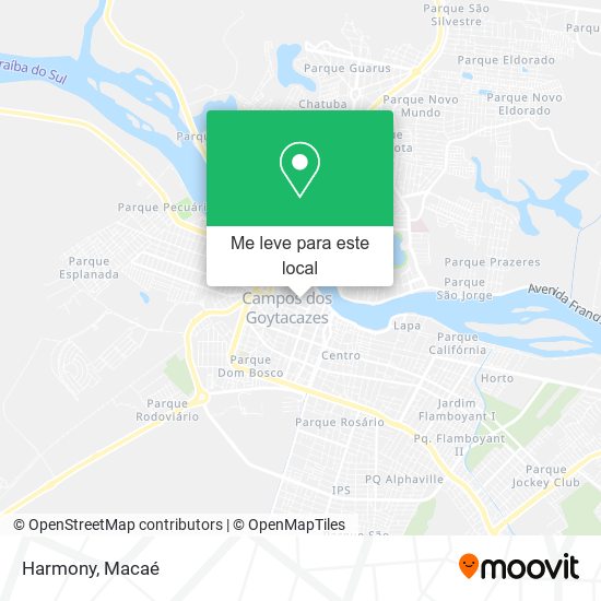 Harmony mapa