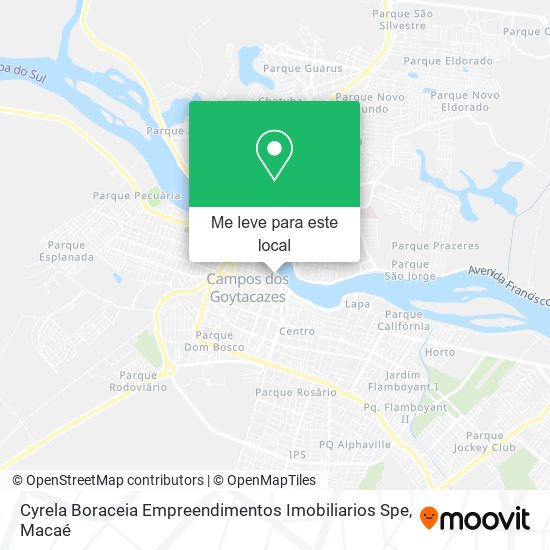 Cyrela Boraceia Empreendimentos Imobiliarios Spe mapa