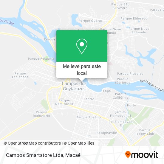 Campos Smartstore Ltda mapa