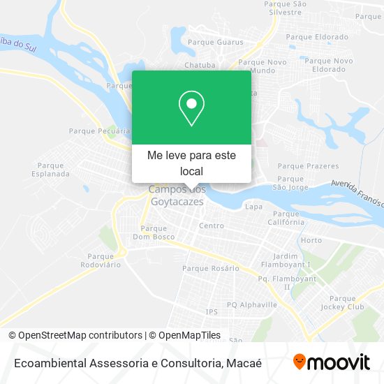 Ecoambiental Assessoria e Consultoria mapa