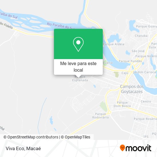 Viva Eco mapa