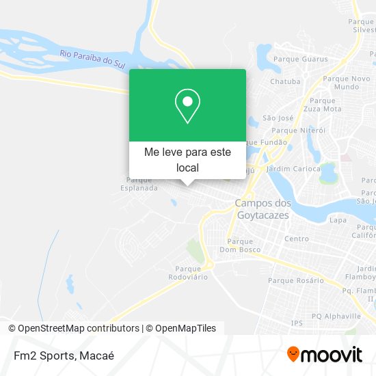 Fm2 Sports mapa