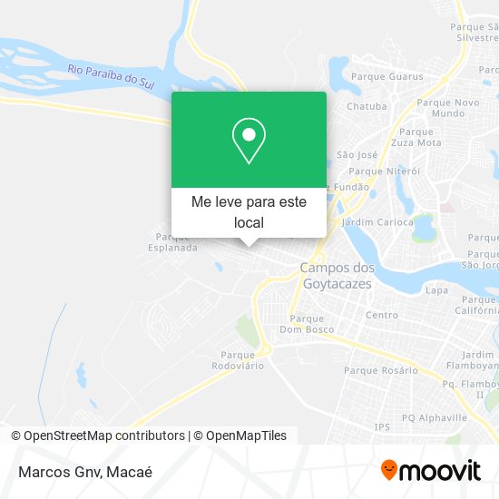 Marcos Gnv mapa