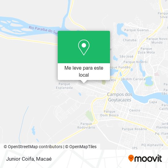 Junior Coifa mapa