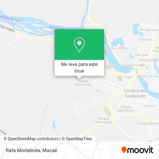 Rafa Modalinda mapa