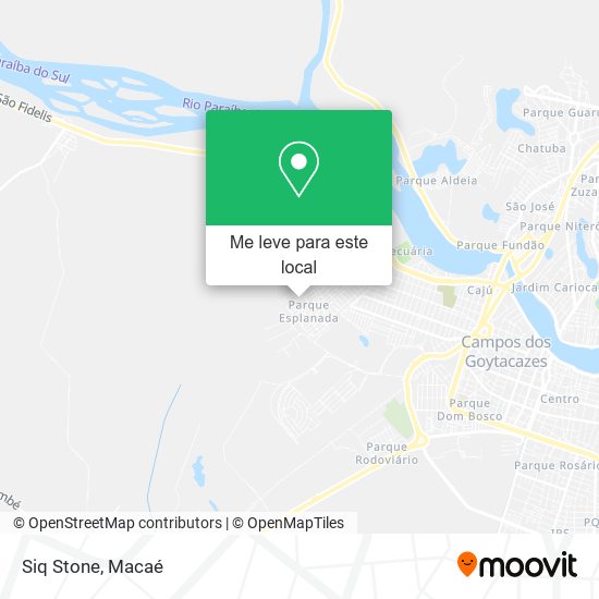 Siq Stone mapa