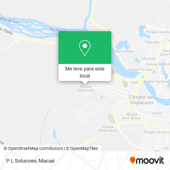 P L Solucoes mapa
