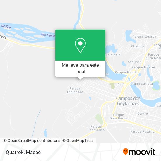 Quatrok mapa