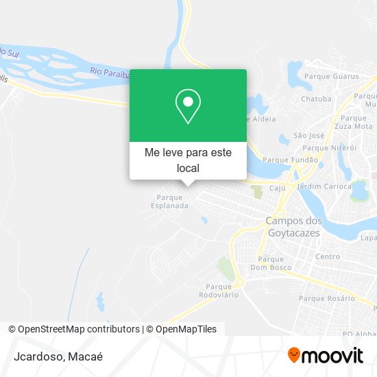 Jcardoso mapa
