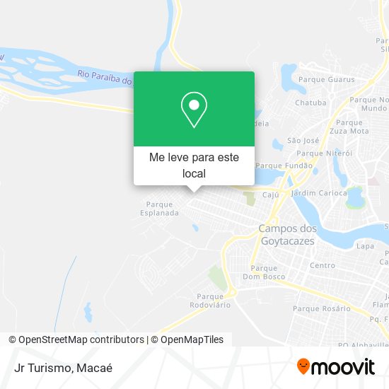 Jr Turismo mapa