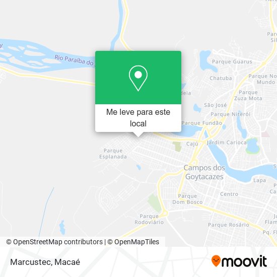 Marcustec mapa