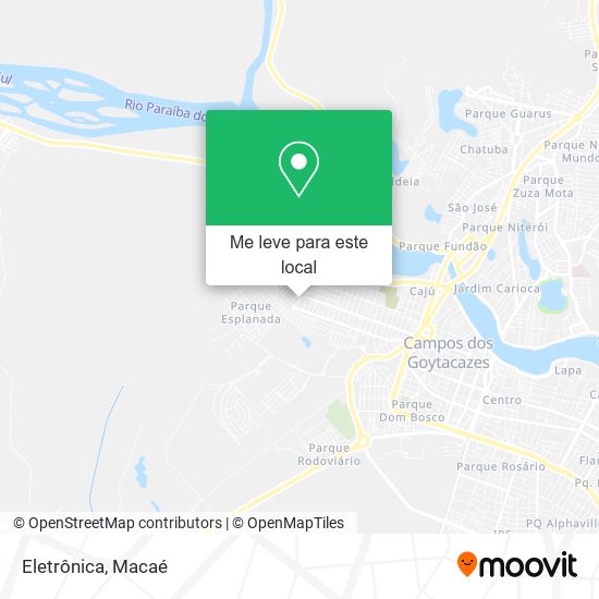 Eletrônica mapa