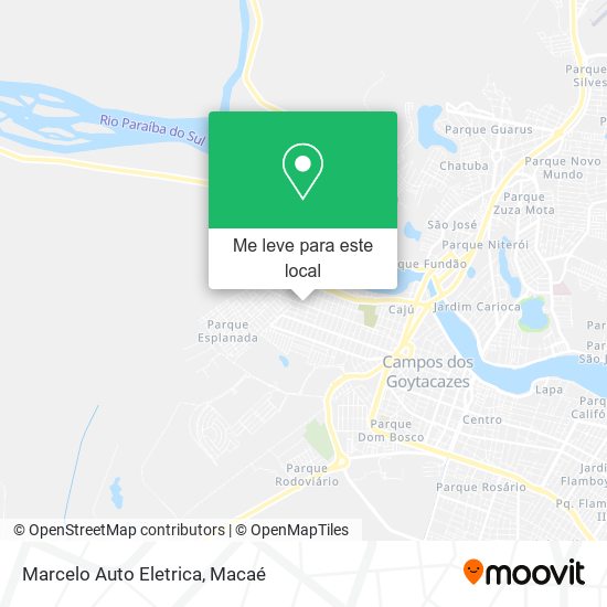Marcelo Auto Eletrica mapa