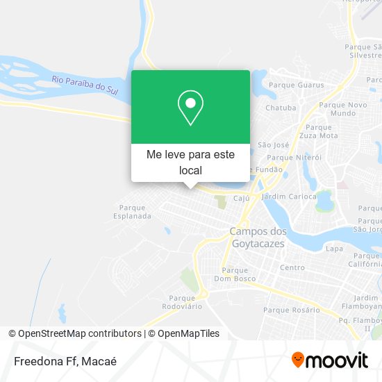 Freedona Ff mapa