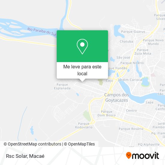 Rsc Solar mapa