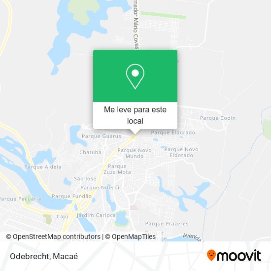 Odebrecht mapa