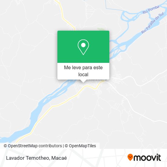 Lavador Temotheo mapa