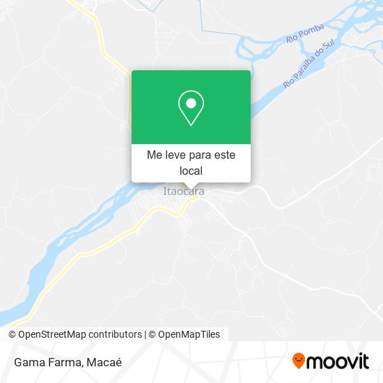 Gama Farma mapa