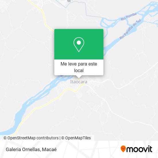 Galeria Ornellas mapa