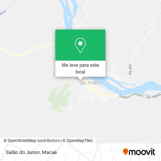 Salão do Junior mapa