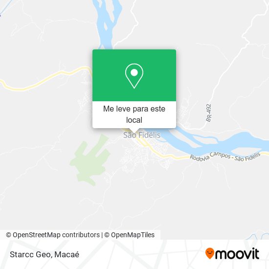 Starcc Geo mapa