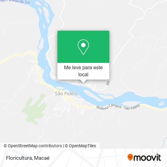 Floricultura mapa