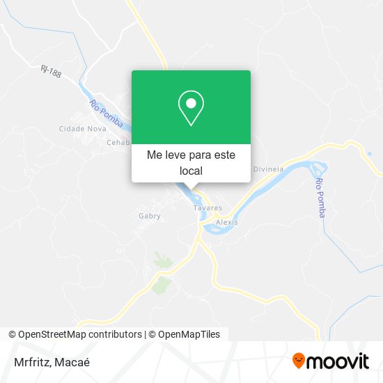 Mrfritz mapa