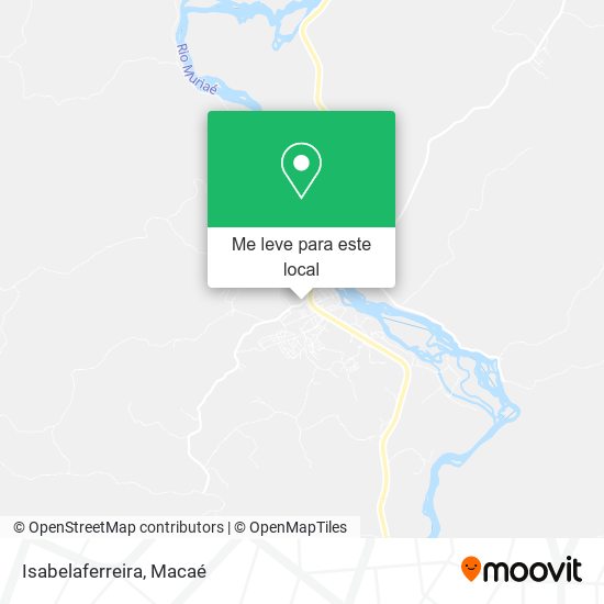 Isabelaferreira mapa