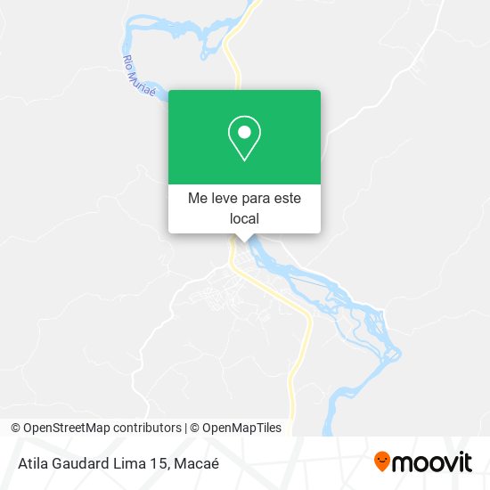 Atila Gaudard Lima 15 mapa