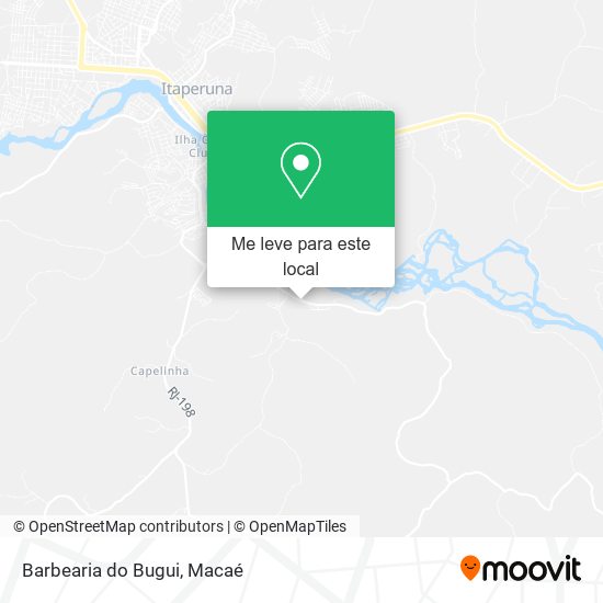 Barbearia do Bugui mapa