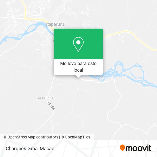 Charques Gma mapa