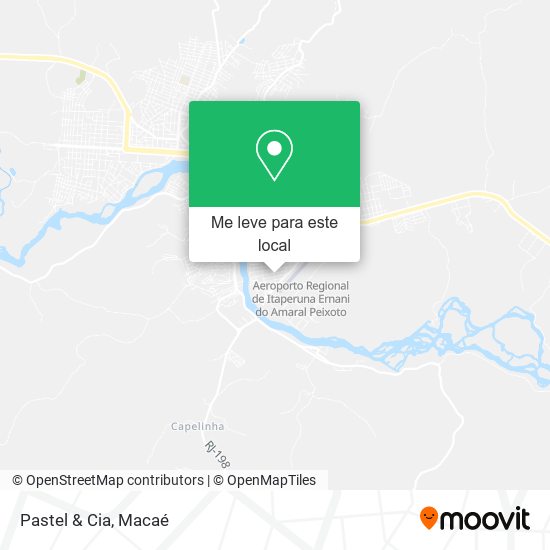 Pastel & Cia mapa