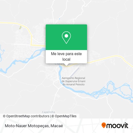 Moto-Nauer Motopeças mapa