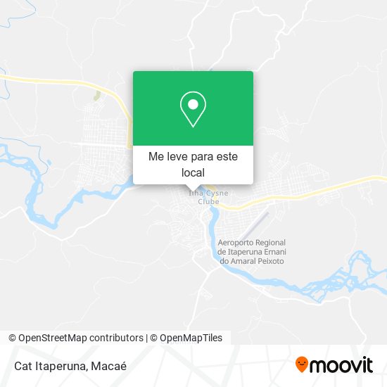 Cat Itaperuna mapa