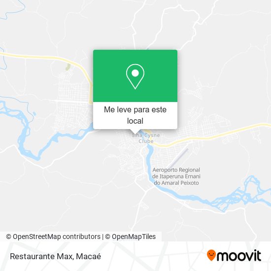 Restaurante Max mapa