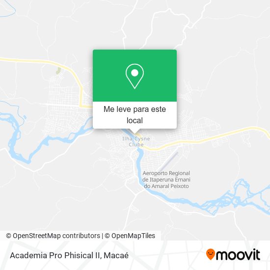 Academia Pro Phisical II mapa