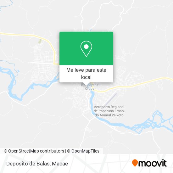 Deposito de Balas mapa